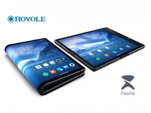 'FlexPai', the World's First Commercial Foldable Smartphone With a Fully Flexible Display