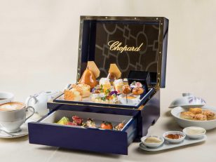 Waldorf Astoria Beijing, in Partnership with Chopard, Presents Romantic Jewelry Themed Afternoon Tea