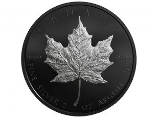 The Royal Canadian Mint Tributes To Its Gold And Silver Maple Leaf Bullion Coins