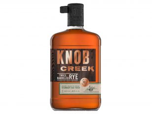 Newest Innovation Presents Knob Creek's Straight Rye Whiskey