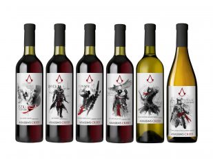 New Assassin's Creed® Wine Collection Inspired By The Hit Franchise