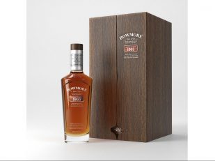 Bowmore® Islay Single Malt Scotch Whisky Releases Bowmore® 1965