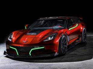 All-Electric 800 Horsepower Genovation GXE Supercar