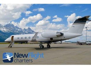 Empty Legs Listing Announced by Private Jet Charter Company New Flight Charters