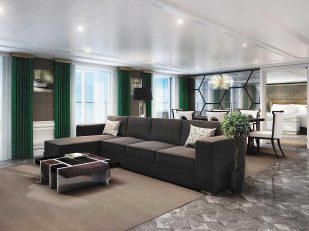 Regent Seven Seas Cruises® Reveals Seven Seas Splendor™ Suite Details and Artistic Renderings