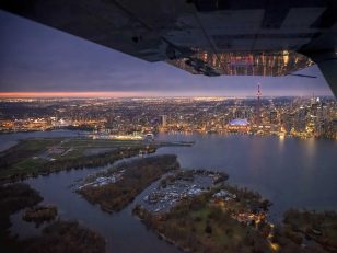 Billy Bishop Airport Voted One of World's Most Scenic Airport Landings