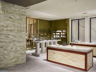 Barneys New York Opens "The High End" Luxury Cannabis Lifestyle Shop