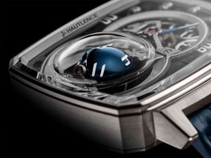 Hautlence Revolutionises The Hour Display by Giving Time A New Dimension