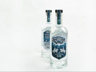 Scottish Kings "Farm to Bottle" Gin an Instant Winner