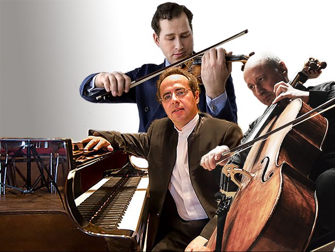 Nikolaj Szeps-Znaider, Misha Quint, Robert Kulek Perform Together at InterHarmony Festival