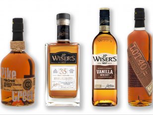 Corby Spirit and Wine's Canadian Whiskies Achieve Worldwide Acclaim