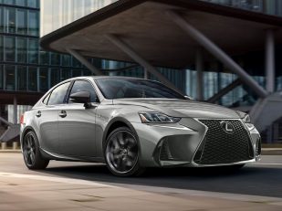 2019 Lexus IS 300 F SPORT Black Line Special Edition