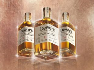 Achieving Ultimate Smoothness: Dewar's Introduces New Double Double Whisky Series