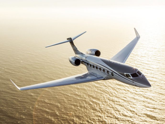 Gulfstream G650ER Shatters Speed Record For Farthest Business Jet ...