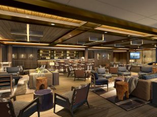 Seabourn Unveils First Stunning Public Spaces on new Ultra-Luxury Purpose-Built Expedition Ships