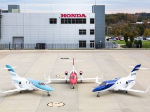 The HondaJet is the Most Delivered Aircraft in its Class