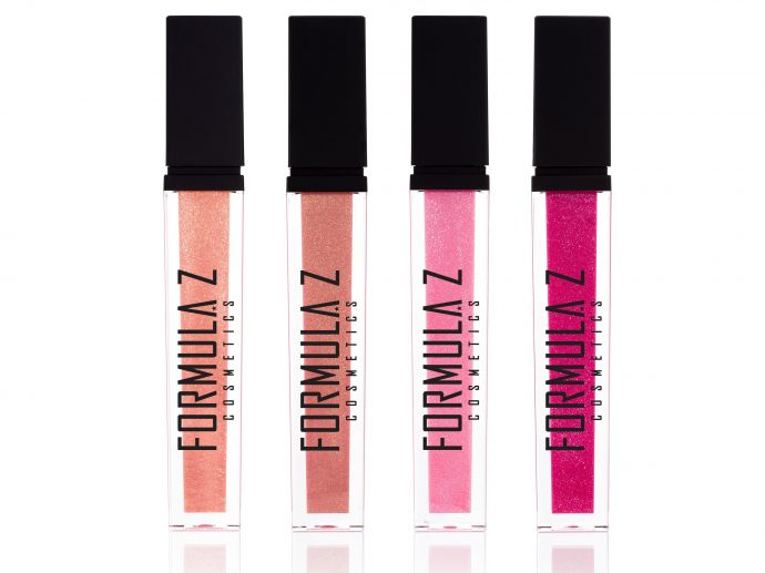 Formula Z Cosmetics launches NEW Luxe Diamond Lip Glosses