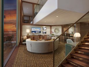 Seabourn Unveils Stunning Premium Suites On New Ultra-Luxury Expedition Ships