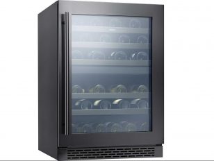 Zephyr Introduces Industry-First, Black Stainless Steel Presrv™ Wine and Beverage Coolers