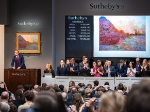 From Monet to KAWS: A $900+ Million Week of Auctions at Sotheby's Worldwide