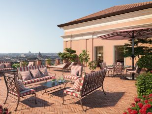 Hotel de la Ville, The Most Anticipated Hotel Opening In Rome