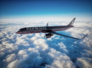 Four Seasons Hotels and Resorts Leads the Luxury Travel Evolution with New Custom Private Jet