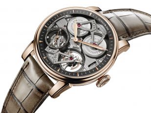 Constant Force Tourbillon A trifold Approach to Chronometry