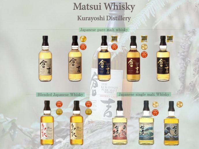 Japanese Whisky Company Scoops International Awards