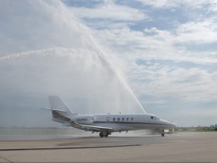 NetJets Announces Acceptance of 100th Cessna Citation Latitude Aircraft