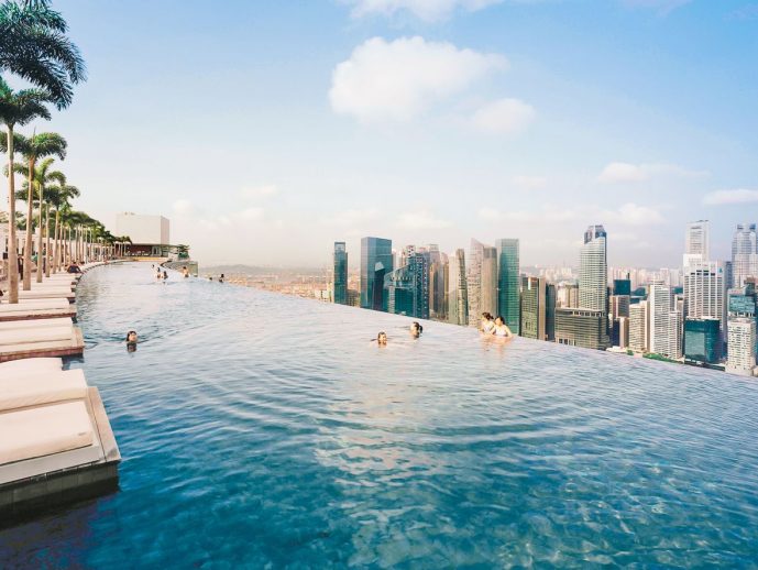 The World’s Ten Most Magnificent Infinity Pools