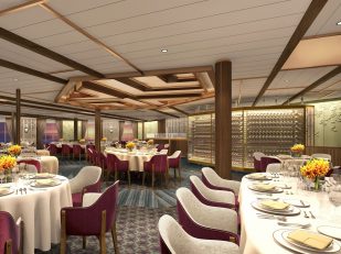 Design Of "The Restaurant" On New Ultra-Luxury Purpose-Built Expedition Ships