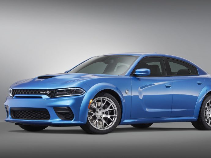 Dodge Debuts Limited-production 717-horsepower Daytona 50th Anniversary Edition