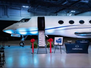 General Dynamics Announces First Gulfstream G600 Delivery