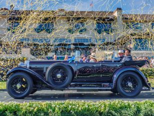 1931 Bentley 8 Litre Named Best of Show