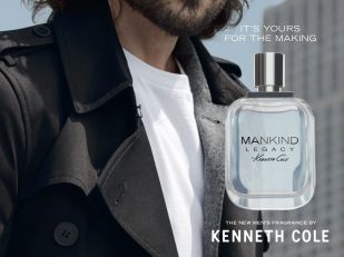 Kenneth Cole Introduces New Men's Fragrance: MANKIND LEGACY