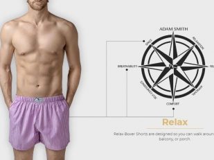 Adam Smith Wear Launches the Next-Gen Brand of Luxurious Men's Underwear