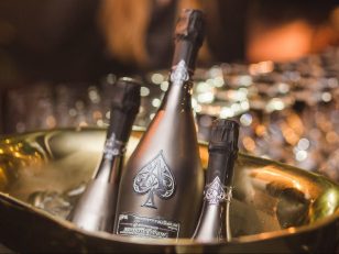 Champagne Armand de Brignac Debuts Blanc de Noirs Assemblage Three