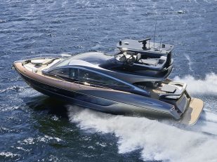 Lexus Premieres New Luxury Yacht