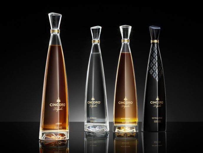 Cincoro Tequila Launched by Basketball Rivals with a Passion for Best Taste