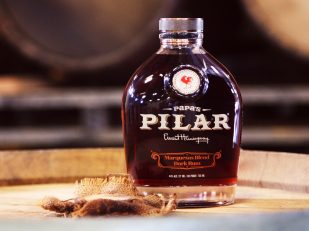 Limited-Edition Papa's Pilar Marquesas Blend Rum Finished In Whiskey Barrels