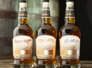 J.P. Wiser's latest release of the Alumni Whisky Series