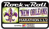 Rock 'n' Roll New Orleans Health & Fitness Expo, Marathon & 1/2