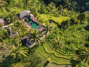 Awan Biru Resort & Spa Opened Amidst Ubud Iconic Landscape of Rice Terrace and Forest