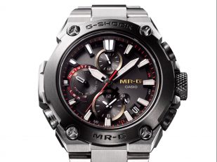 Casio G-Shock Adds To Its Luxury MR-G Collection