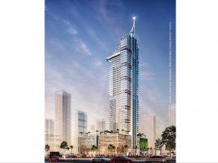 Downtown Miami's First Luxury Branded Mixed-Use Tower