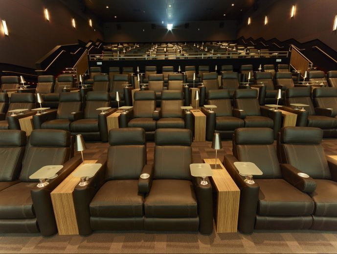 First Theater In Northern California With Opening Of 10-Screen Luxury Cinema