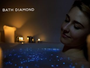 Eager Biotech Creates a New Luxury Bath Bomb, Bath Diamond, Evoking the Ocean's Beauty