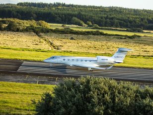 General Dynamics Begins Gulfstream G500 Deliveries to Europe