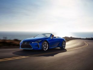 2021 Lexus LC 500 Convertible Makes Global Debut at 2019 Los Angeles International Auto Show