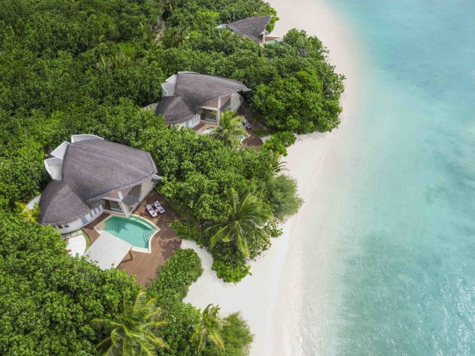 Marriott International Debuts JW Marriott Maldives Resort & Spa